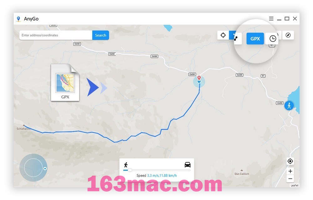 👍 AnyGo v6.5.0 中文版激活版 在iPhone / iPad上轻松模拟GPS位置-4