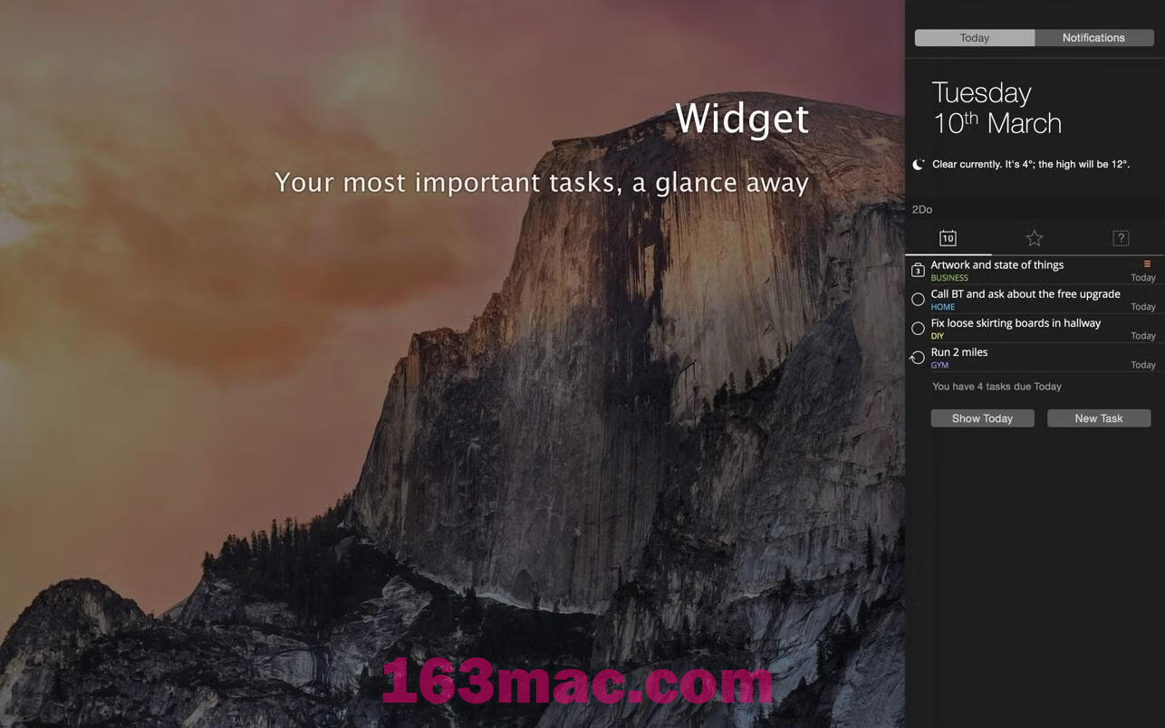 2Do for Mac v2.8.3中文激活版 待办事项GTD任务管理-6