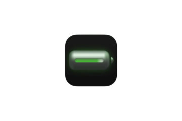 Magic Battery for mac v8.1.1 英文激活版 连接设备电量显示