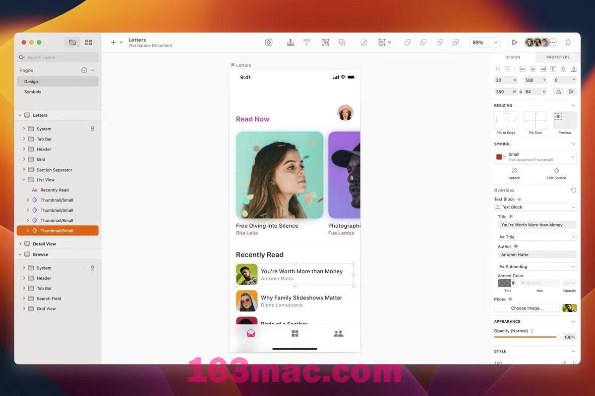 Sketch for Mac v98.3 中文激活版 最好用的矢量绘图软件-1