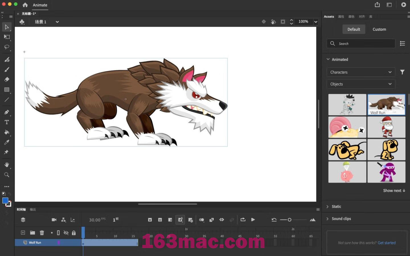 Adobe Animate 2023 for mac v23.0.2 中文破解版 intel/M1通用 (An2023)-2