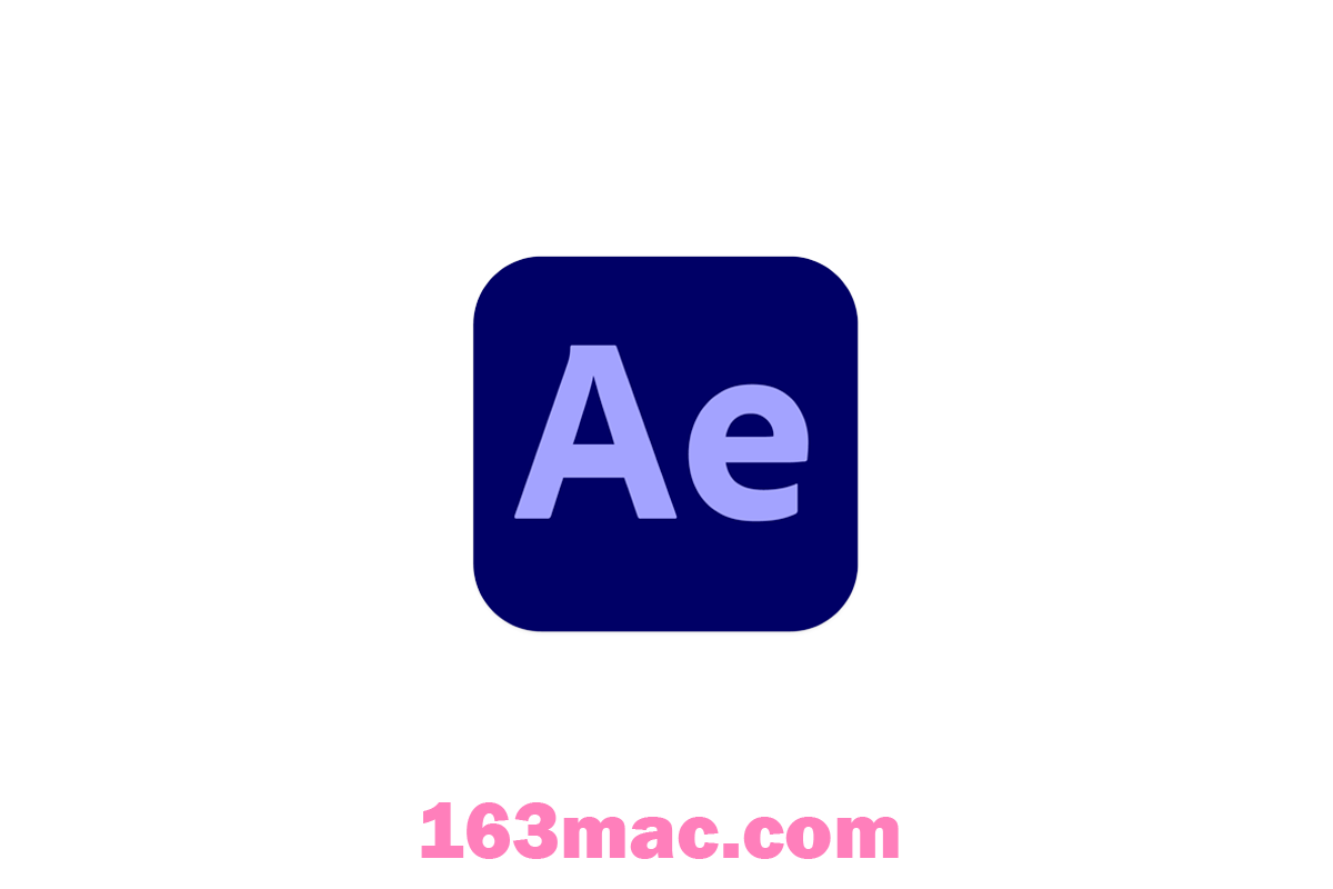 Adobe After Effects 2024 for Mac v24.1 中文激活版 intel/M通用 (AE 2024)