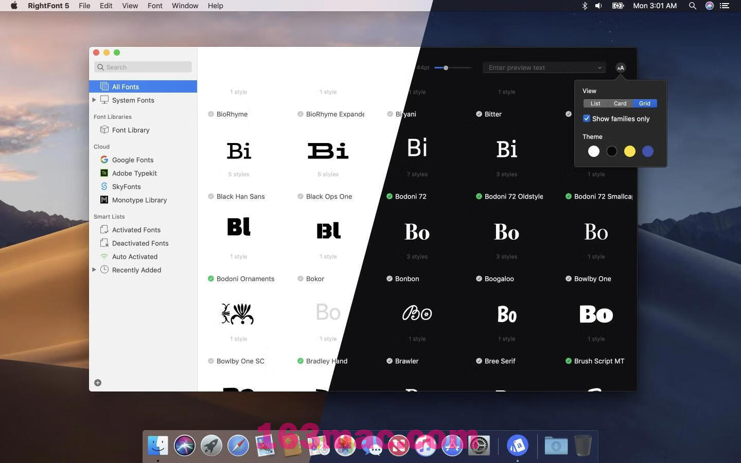 RightFont 8 for Mac v8.2.1免激活版 字体管理软件-1