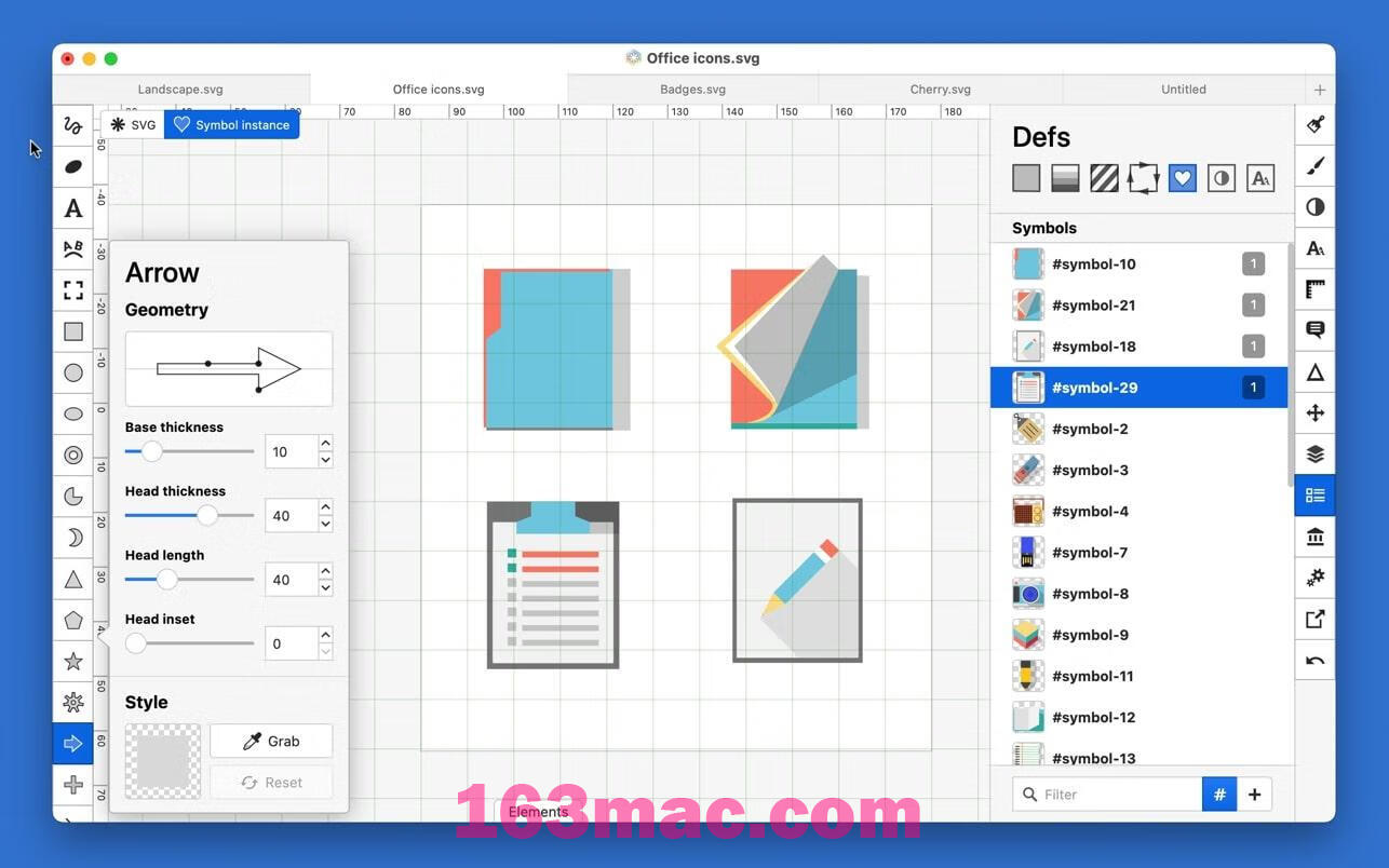 Boxy SVG for Mac v4.12.4 激活版 矢量图编辑器-2