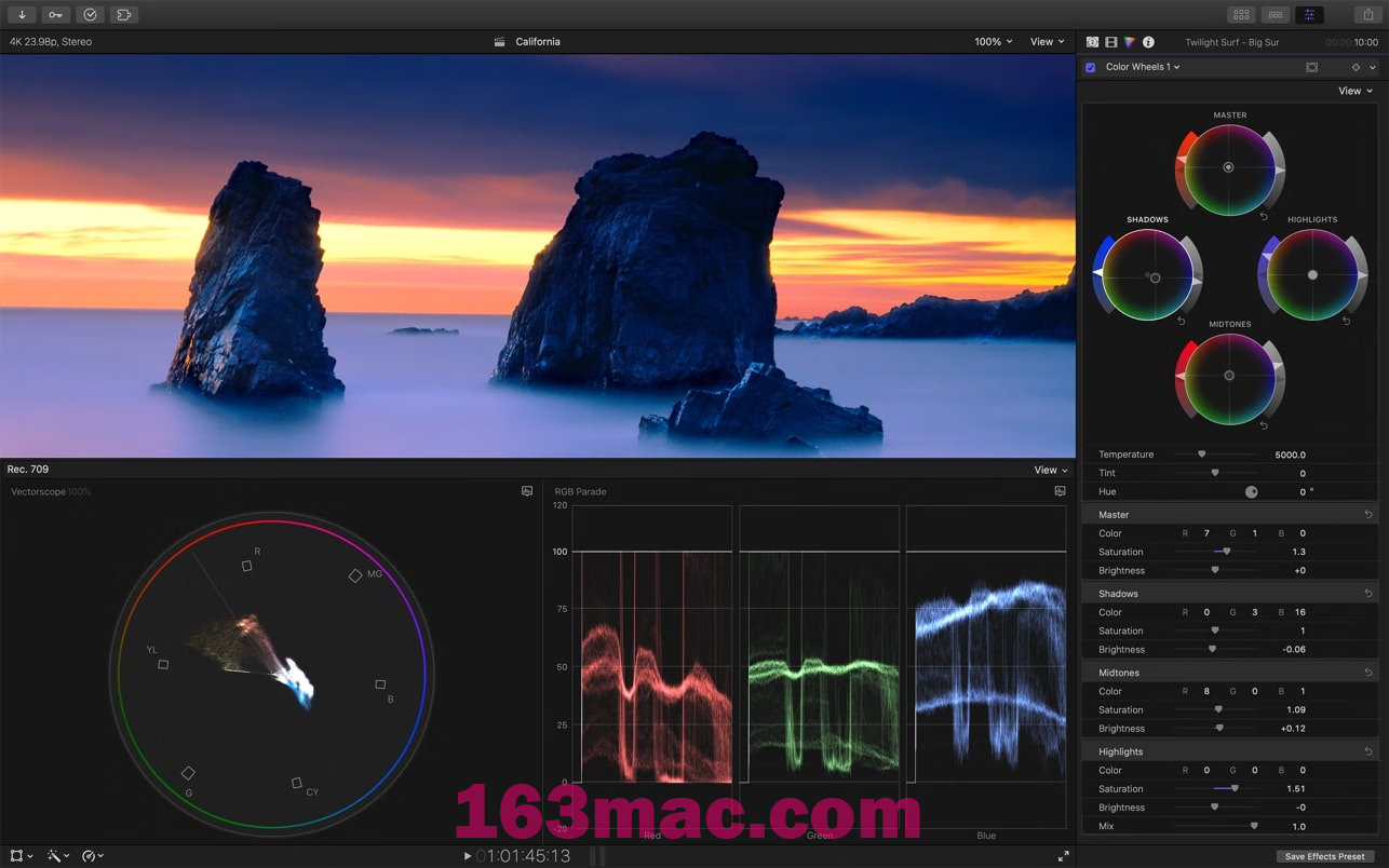 Final Cut Pro X v10.6.8 中文激活版 Mac最好用的视频剪辑工具fcpx-5