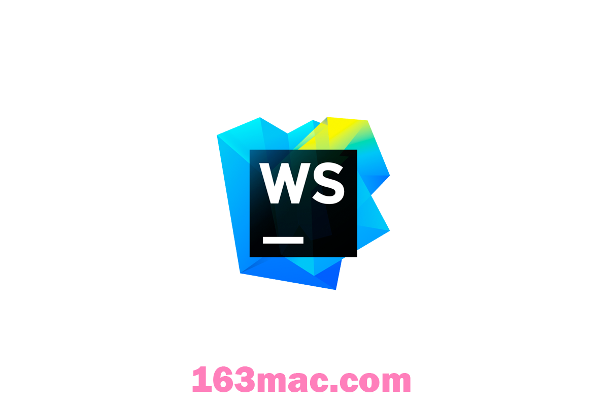 WebStorm 2023 for Mac v2023.3 中文激活版 JavaScript开发工具WS (intel/M1均可)