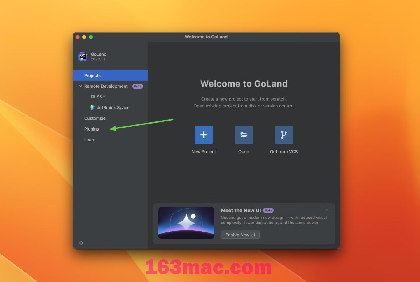 GoLand 2023 for mac v2023.1.1 中文激活版 GO语言集成开发工具环境GO(intel/M1均可)-2