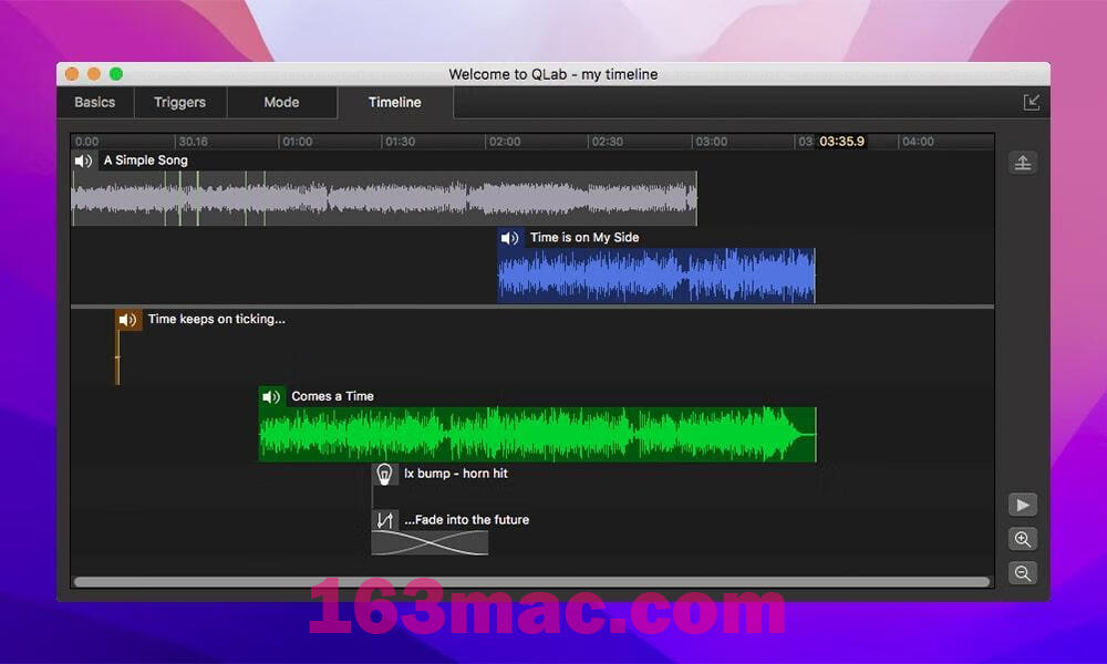 QLab Pro for Mac v5.2.4激活版 音频编辑处理工具-3