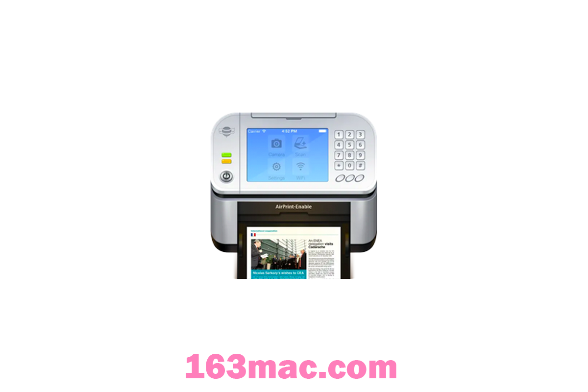 Air Printer 隔空打印机 for Mac v5.1.6 智慧打印、无线共享、轻松办公