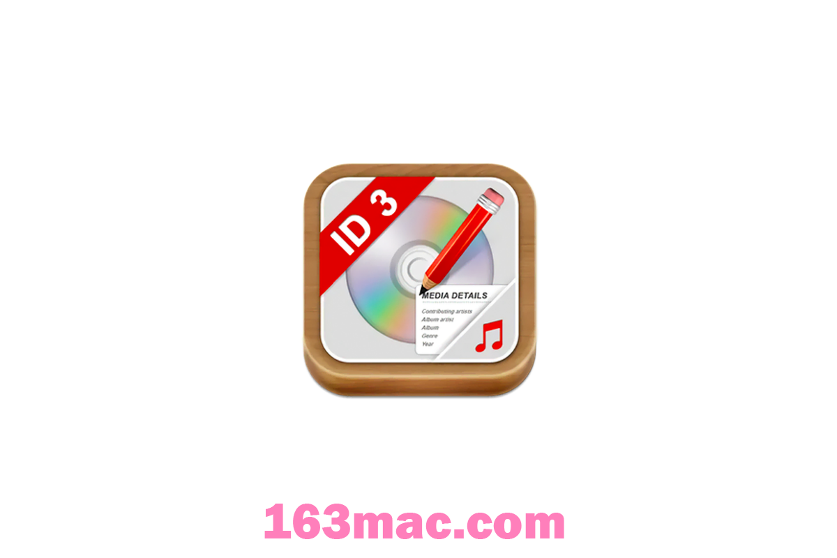 Music Tag Editor Pro Mac v8.1.1 音乐标签管理软件 中文激活版