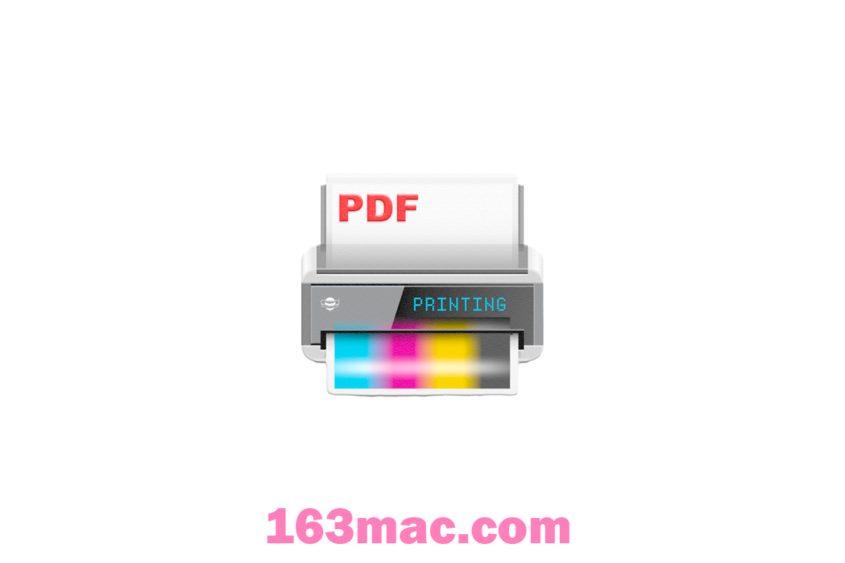 Print to PDF Pro for Mac v4.0.6免激活版 PDF文件打印软件