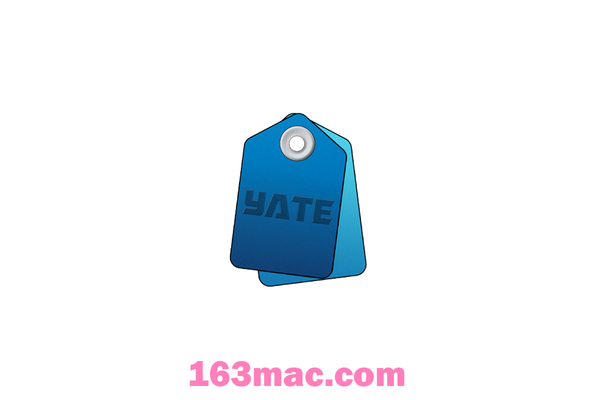 Yate for Mac v6.19 音乐标签管理工具 激活版