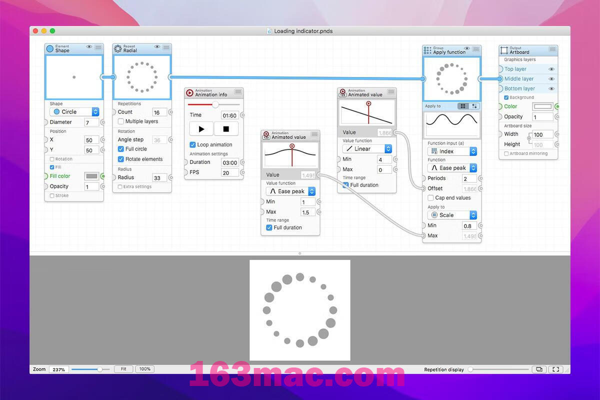 PatterNodes 3 for Mac v3.2.2直装 矢量图形模式创建软件-3