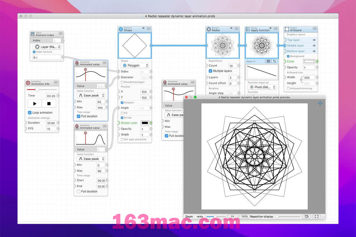 PatterNodes 3 for Mac v3.2.2直装 矢量图形模式创建软件-4