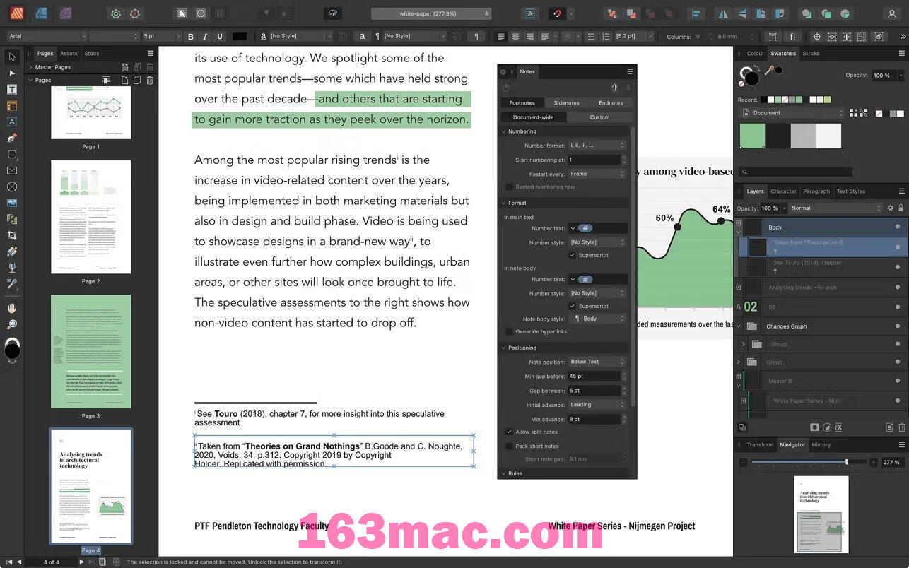 Affinity Publisher for Mac(专业的设计排版工具) v2.2.0免激活版-5