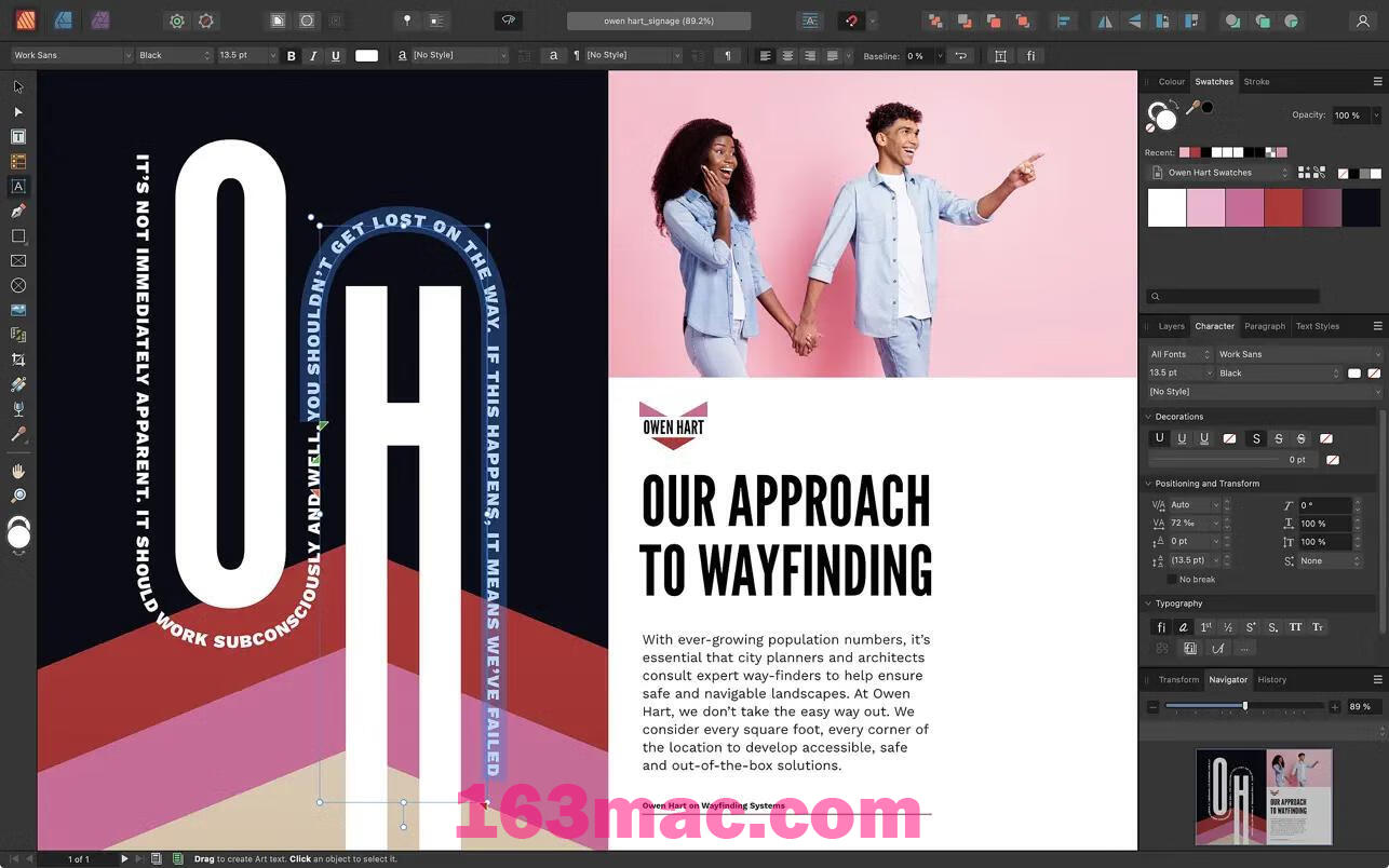 Affinity Publisher for Mac(专业的设计排版工具) v2.2.0免激活版-3