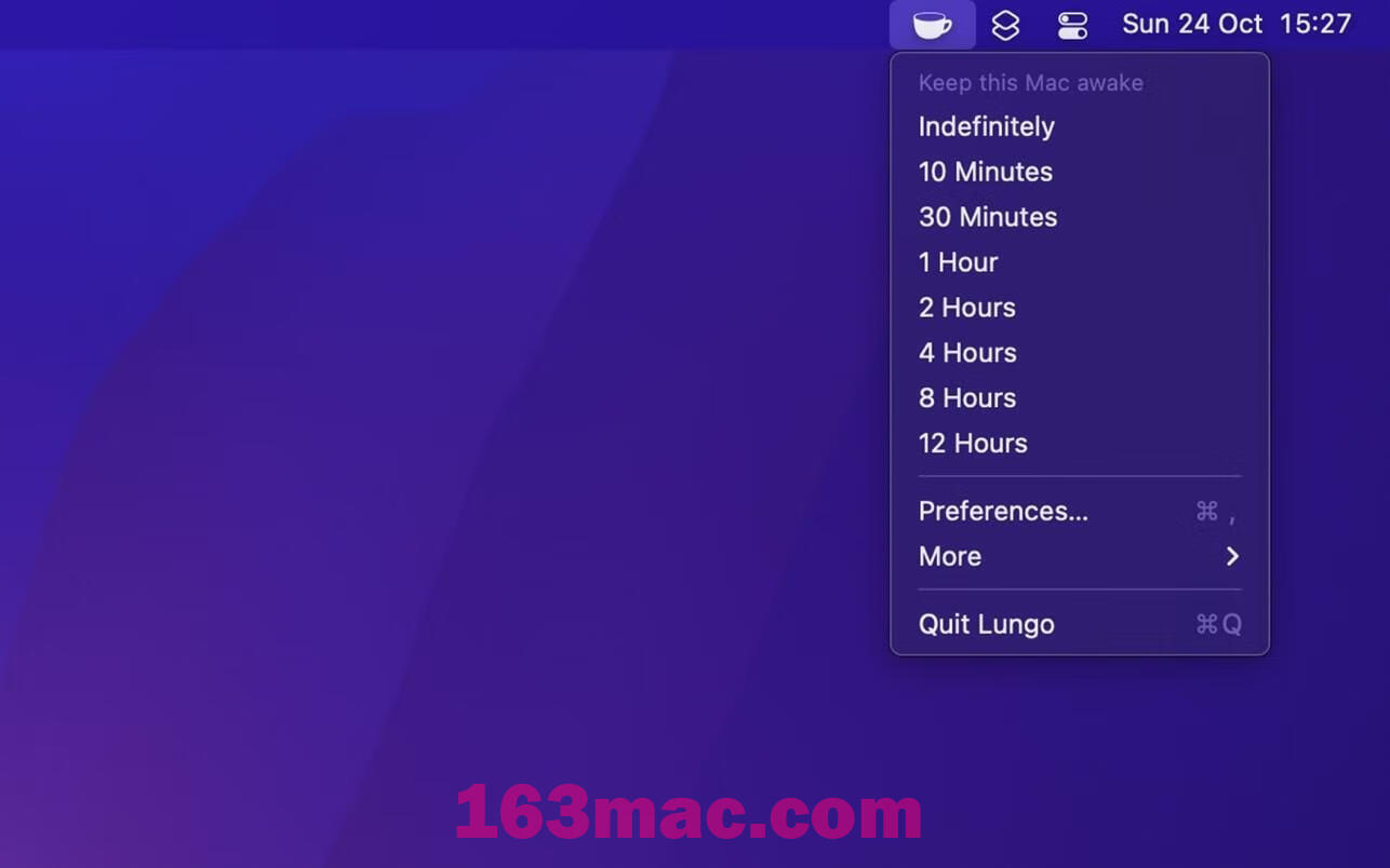 Lungo for Mac v2.4.2激活版 防止休眠软件-1