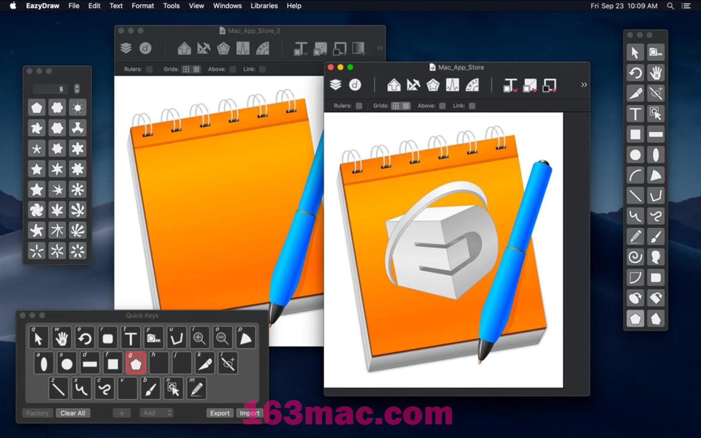 EazyDraw for mac v11.2.0中文激活版 超赞的矢量图绘制工具-4