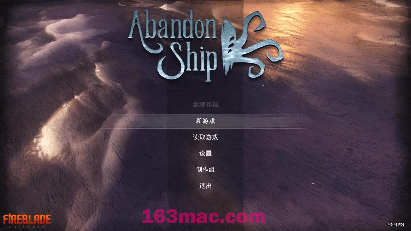 弃船逃生 Abandon Ship for Mac v1.3.21340 中文原生版-1