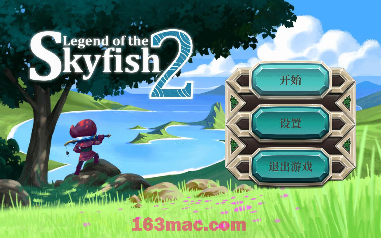 天空鱼传说2 Legend of the Skyfish 2 for Mac v2.1.0 中文原生版-1