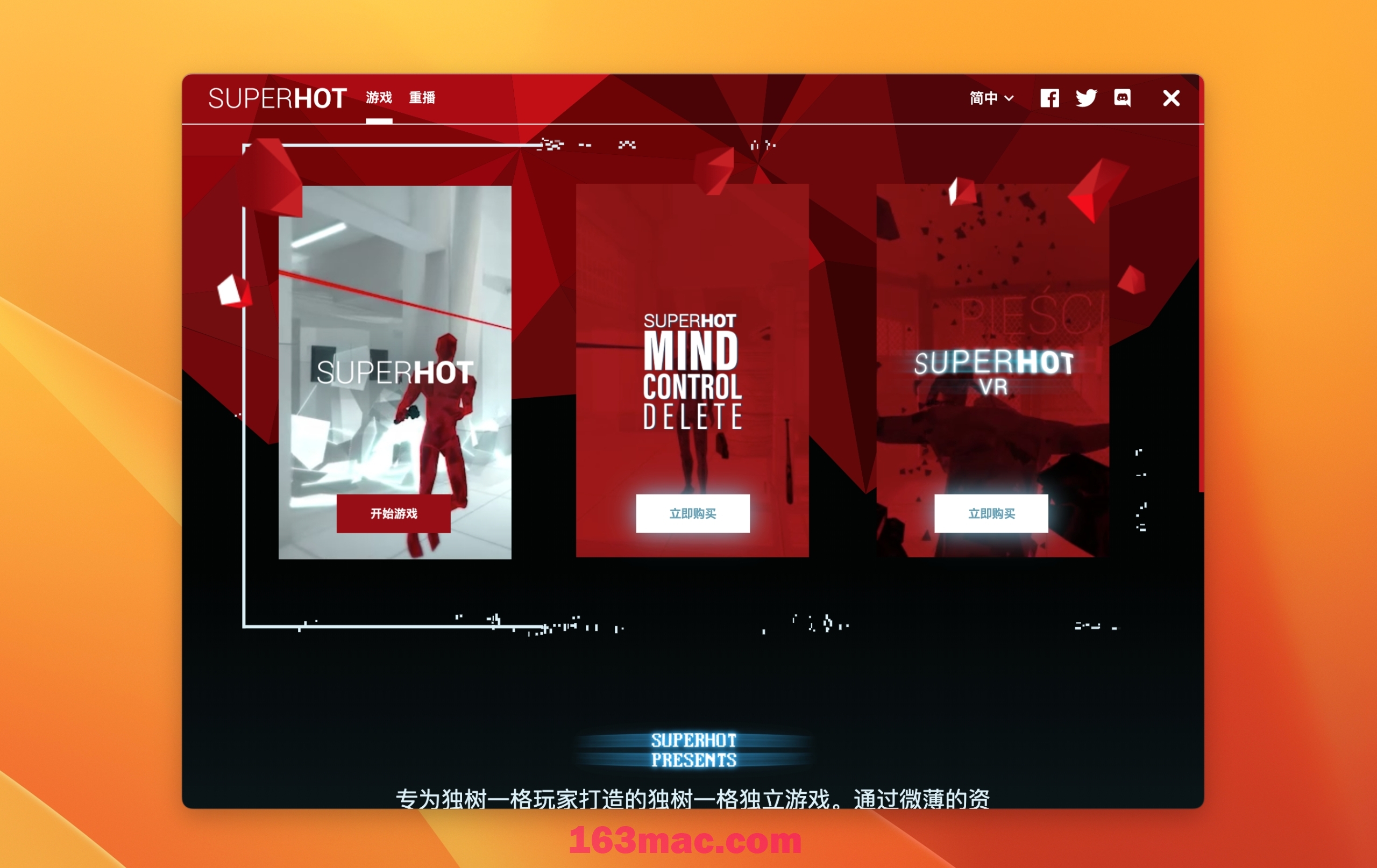 燥热：心灵控制删除 SUPERHOT: MIND CONTROL DELETE for Mac v1.0.8 + L1.1.36 中文原生版-3