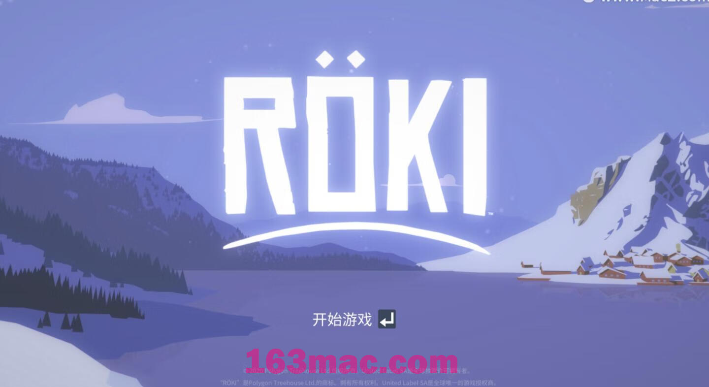 洛基：北欧怪奇之旅 Röki for Mac v3.3(43089)中文原生版-2