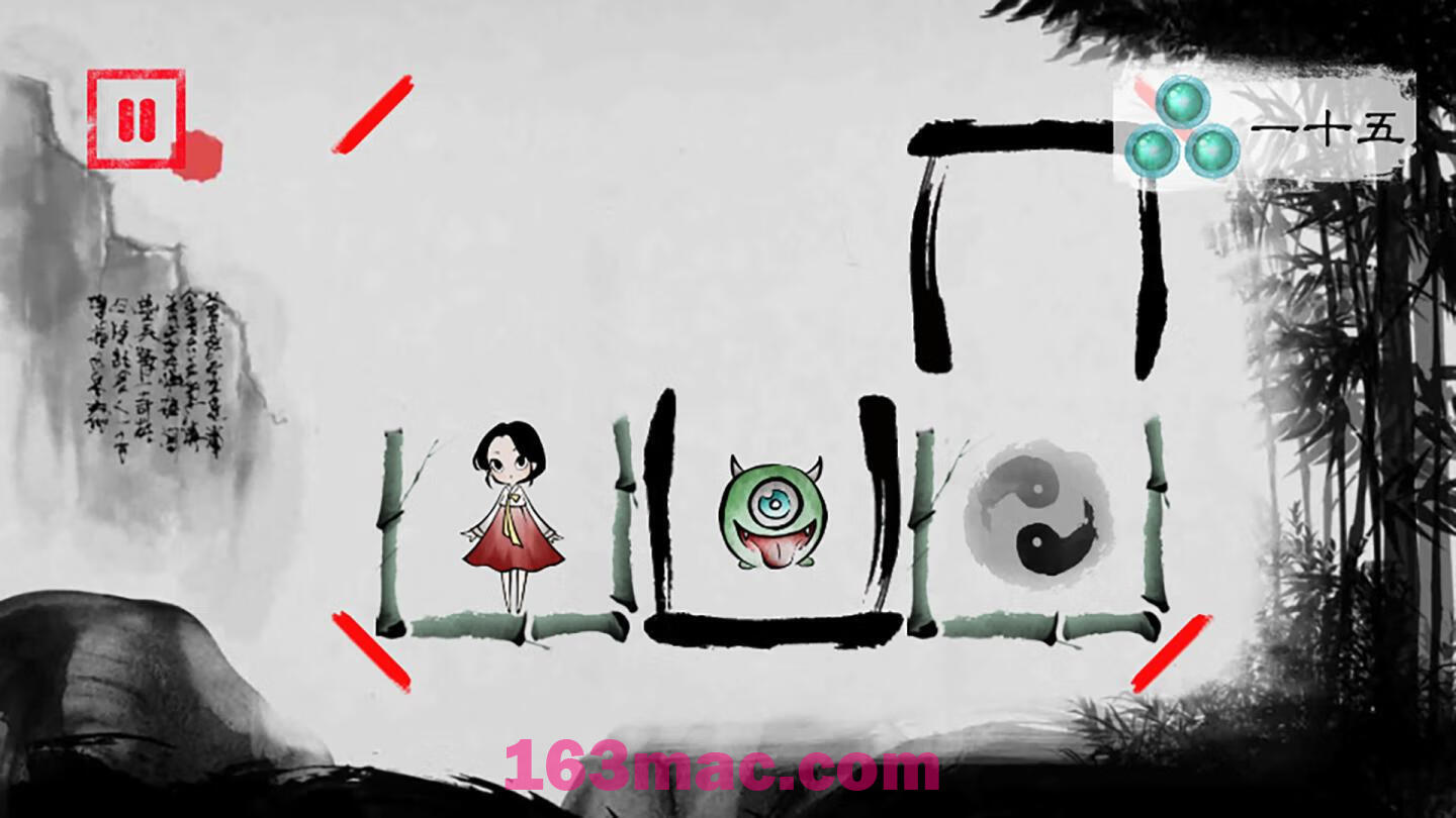 琳 ， 画在方块上的少女故事 Lynn , The Girl Drawn On Puzzles for Mac v1.0.7 中文原生版-10