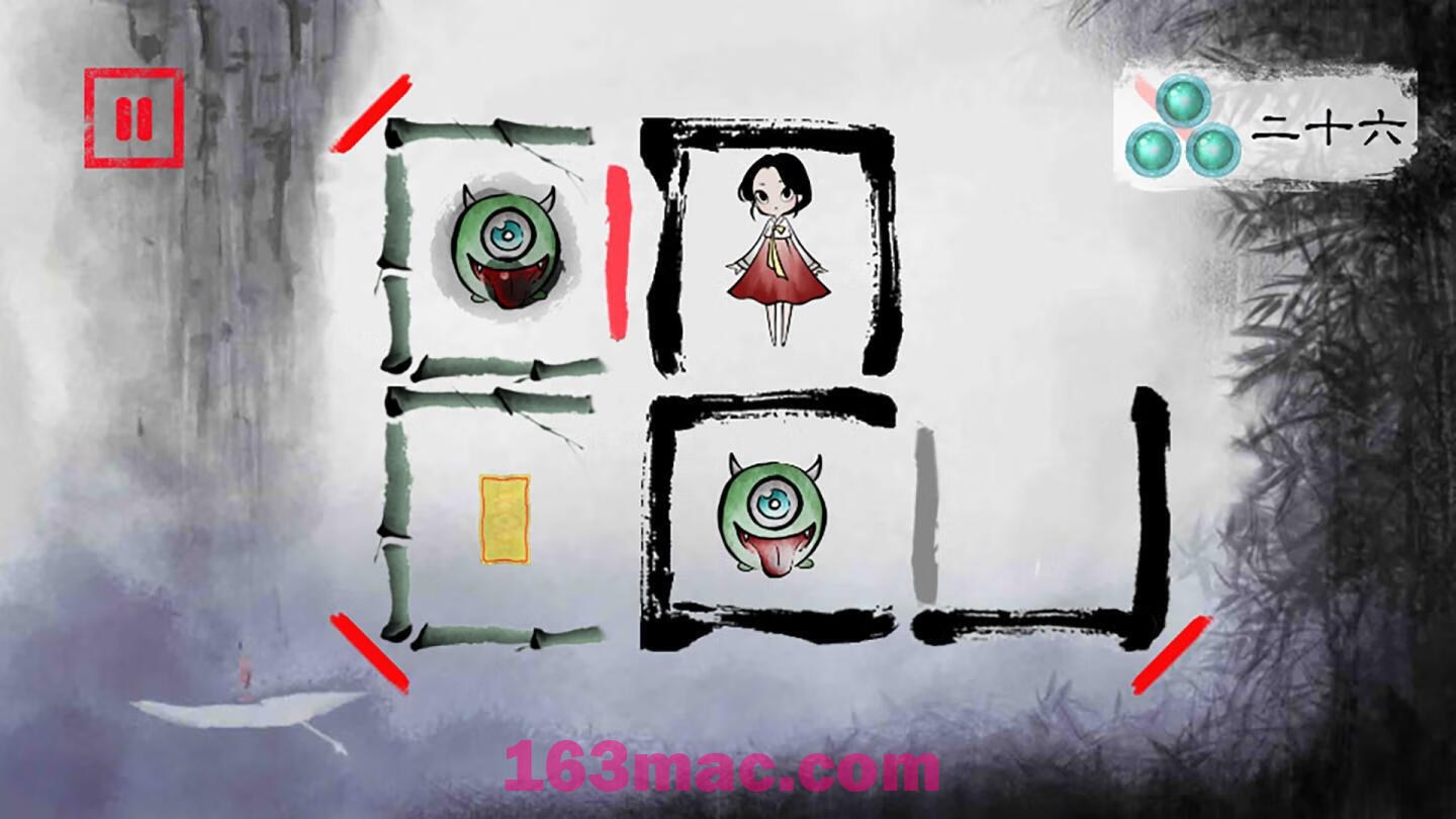 琳 ， 画在方块上的少女故事 Lynn , The Girl Drawn On Puzzles for Mac v1.0.7 中文原生版-11