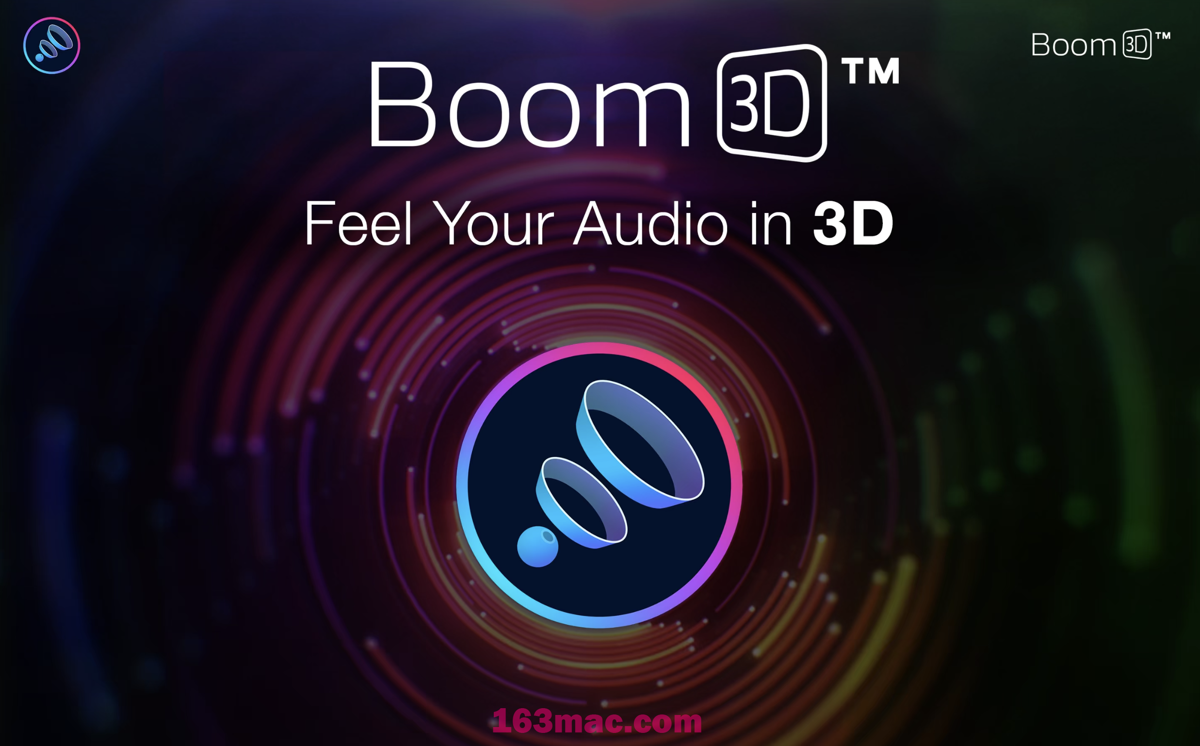 Boom 3D for Mac v2.0.2 中文版- 超赞的3D环绕音效增强及播放工具-7