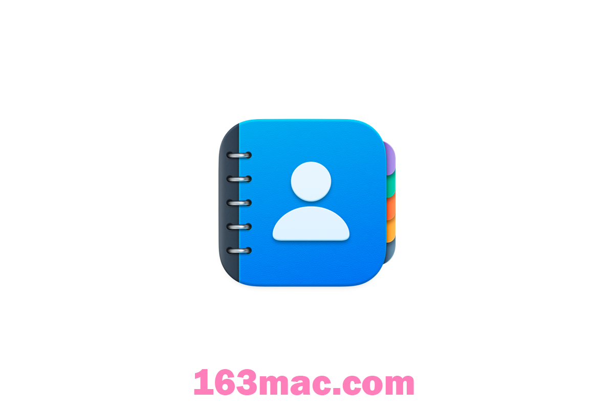 Contacts Journal CRM for Mac 联系人管理工具 v3.4.0免激活版