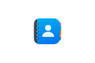 Contacts Journal CRM for Mac v3.4.0 联系人管理工具 免激活版