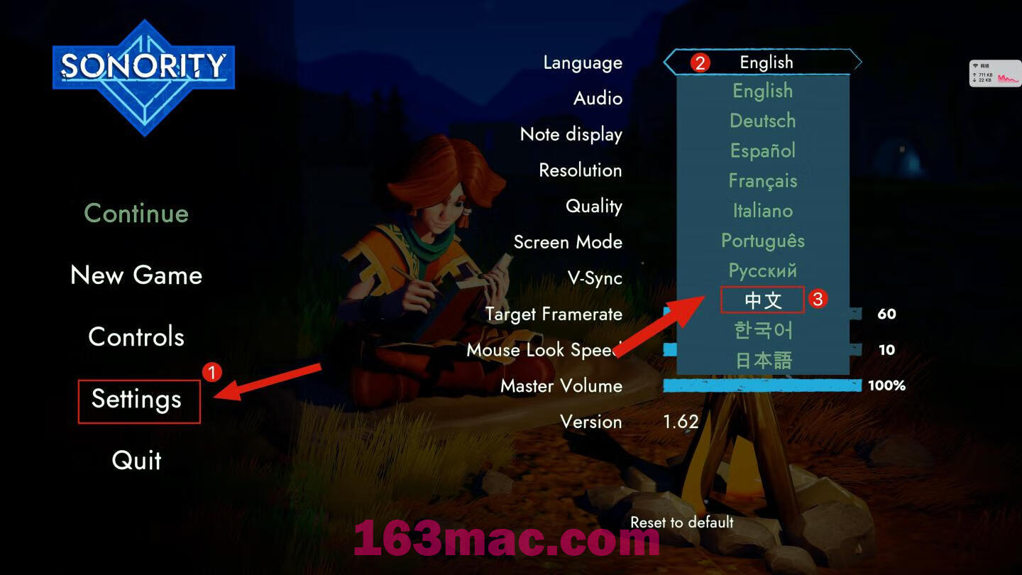 洪亮 Sonority for Mac v1.6.2 中文原生版-1