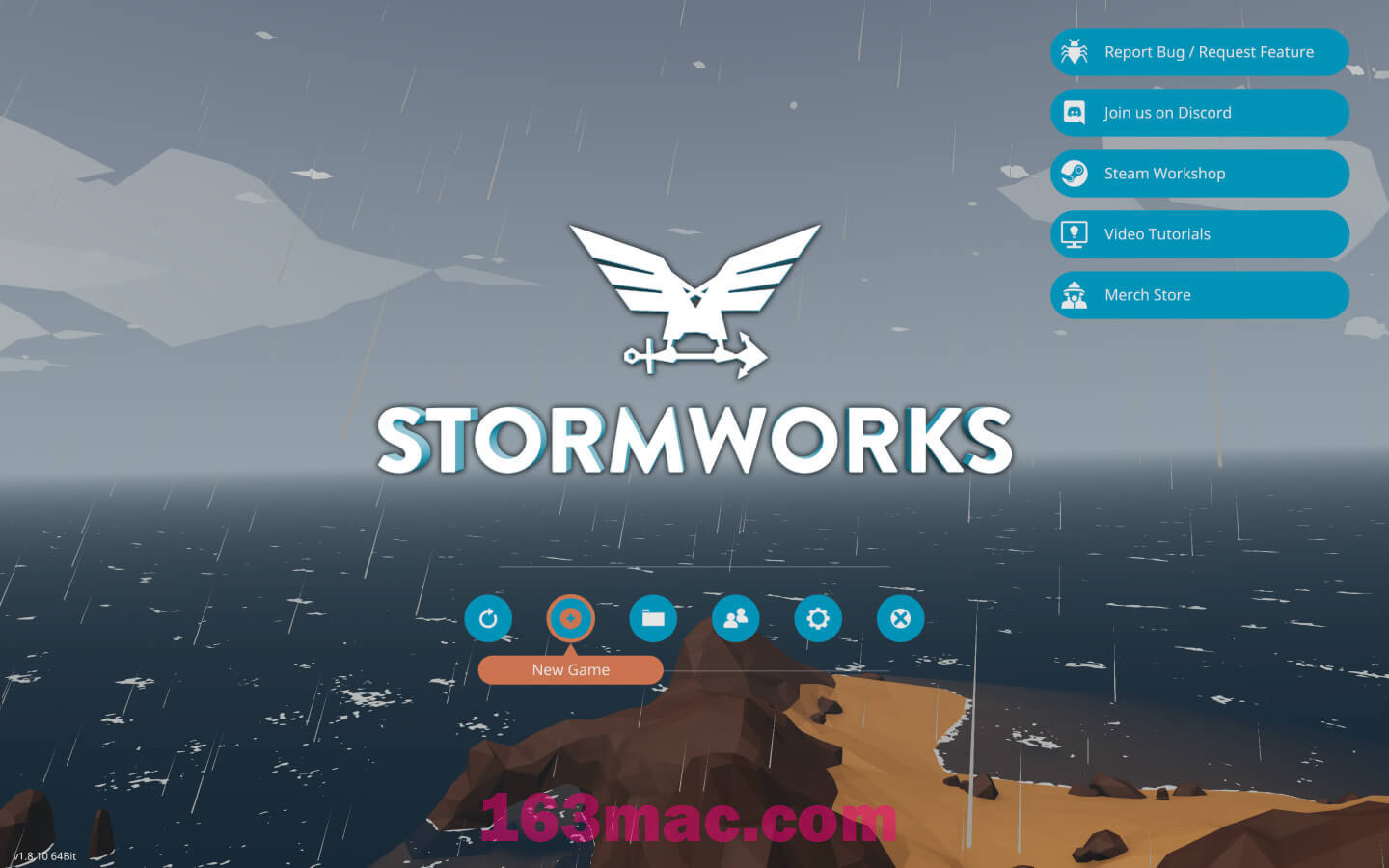 风暴工程：建筑与救援 Stormworks: Build and Rescue for Mac v1.8.10 英文原生版-1