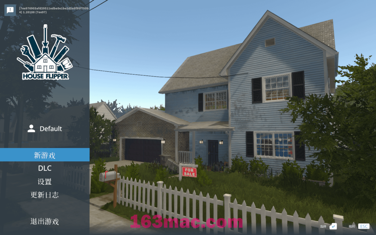 房产达人 House Flipper for Mac v1.2366(6e8ec) 中文原生版 附DLC-1