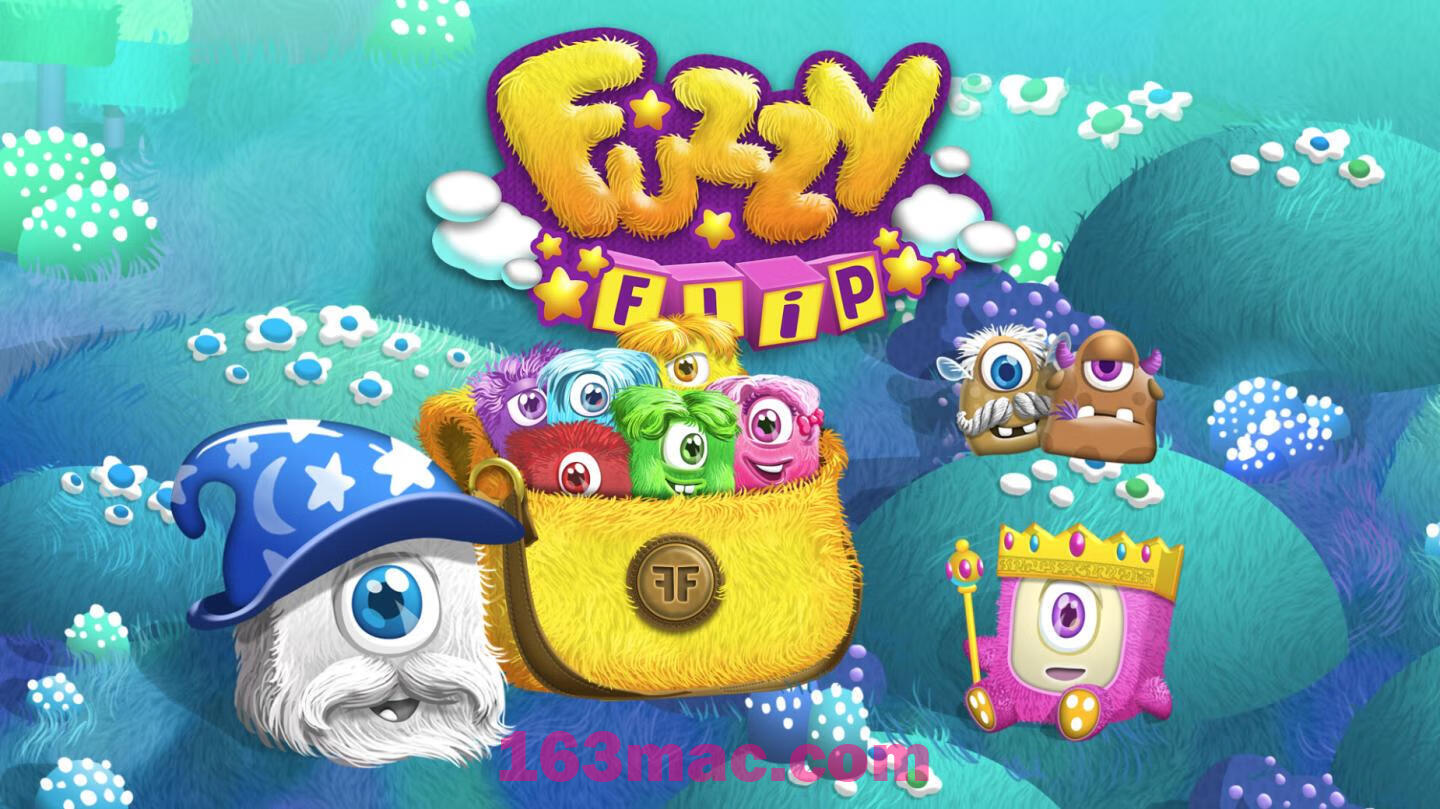 模糊翻转Fuzzy Flip for mac v1.11.0激活版 益智游戏-5