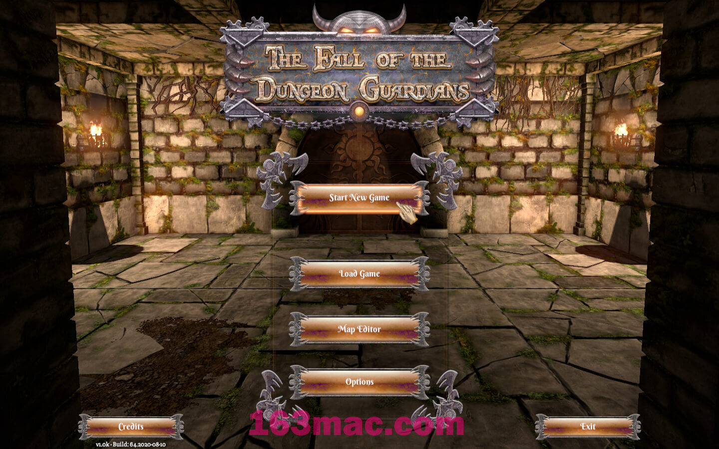 地牢守护者的陨落 – 增强版 The Fall of the Dungeon Guardians – Enhanced Edition for Mac vSubBuild v2020.8.10 英文原生版-1