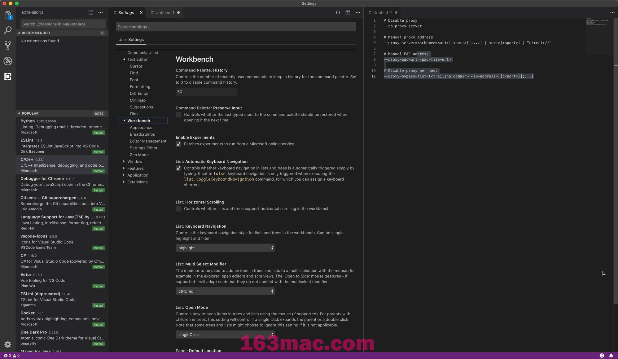 Visual Studio Code for Mac v1.83.1中文免费版 好用的微软代码编辑器(vscode)-1