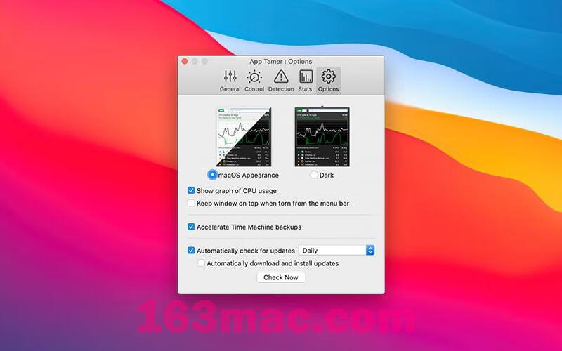 App Tamer for Mac v2.8.2英文激活版 CPU优化电池管理工具-5