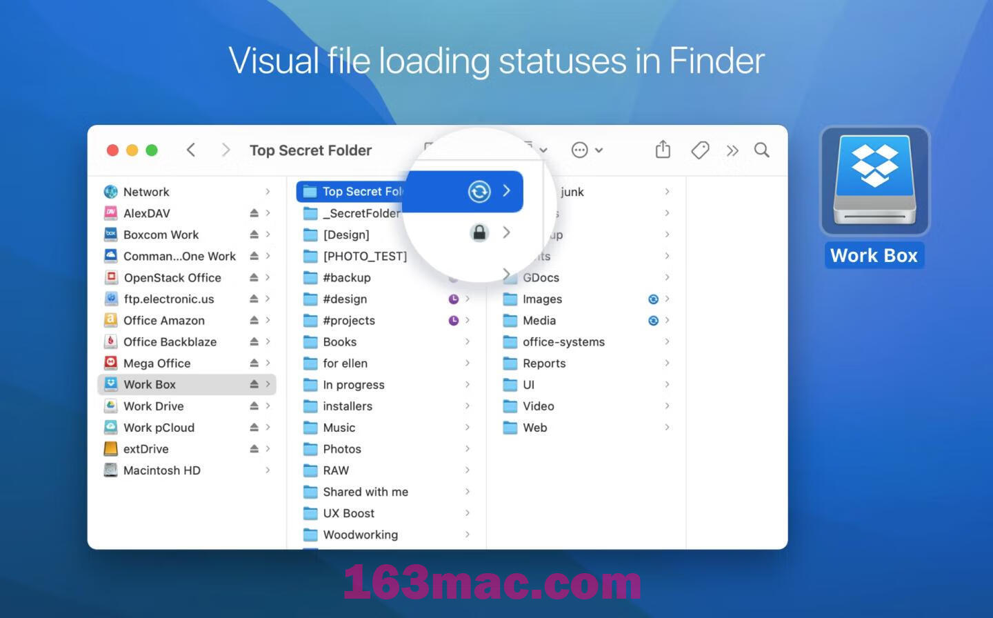 CloudMounter for mac v4.3 激活版 云盘本地加载工具-2