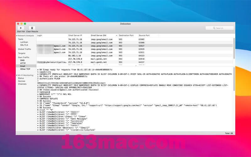 Debookee for Mac v8.1.5激活版 网络数据抓包及分析工具-3