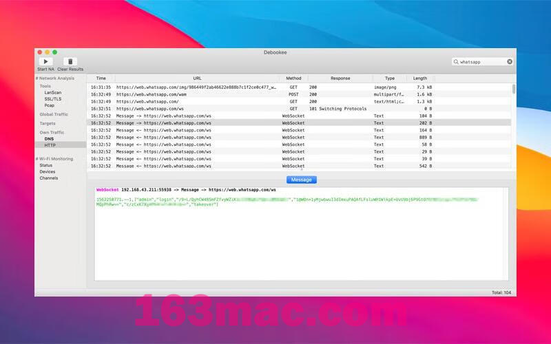 Debookee for Mac v8.1.5激活版 网络数据抓包及分析工具-4