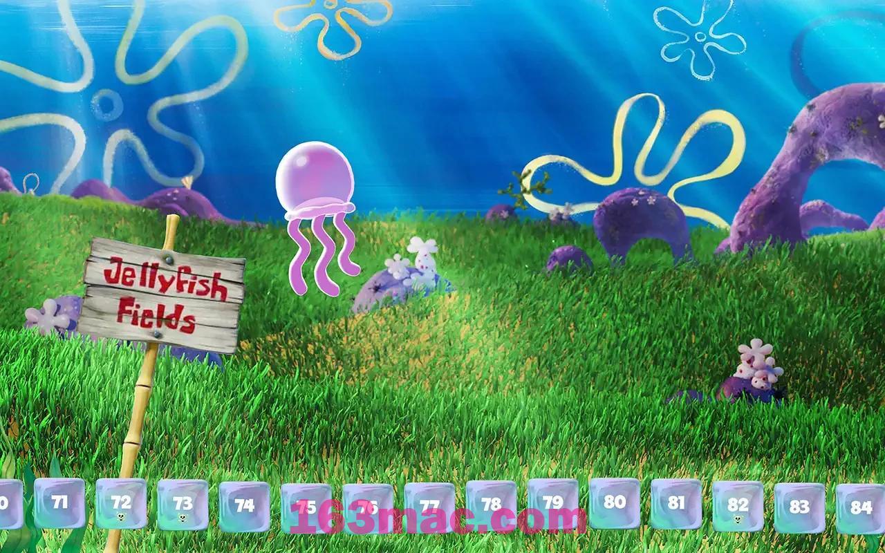 海绵宝宝纸牌 SpongeBob SolitairePants for Mac v1.4.0 中文原生版-3