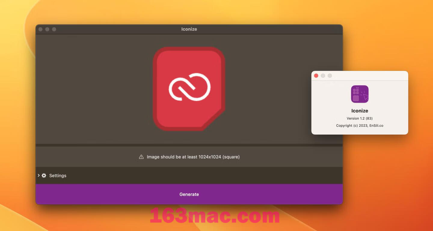 Iconize for Mac v1.2免激活版 图标制作软件-1