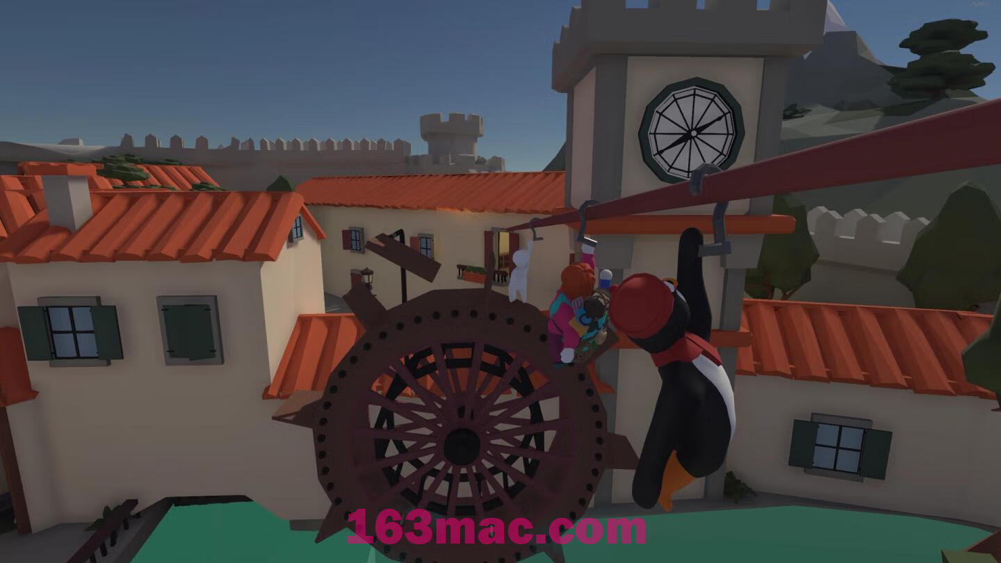 人类一败涂地 Human Fall Flat for Mac v1086362 中文原生版-4