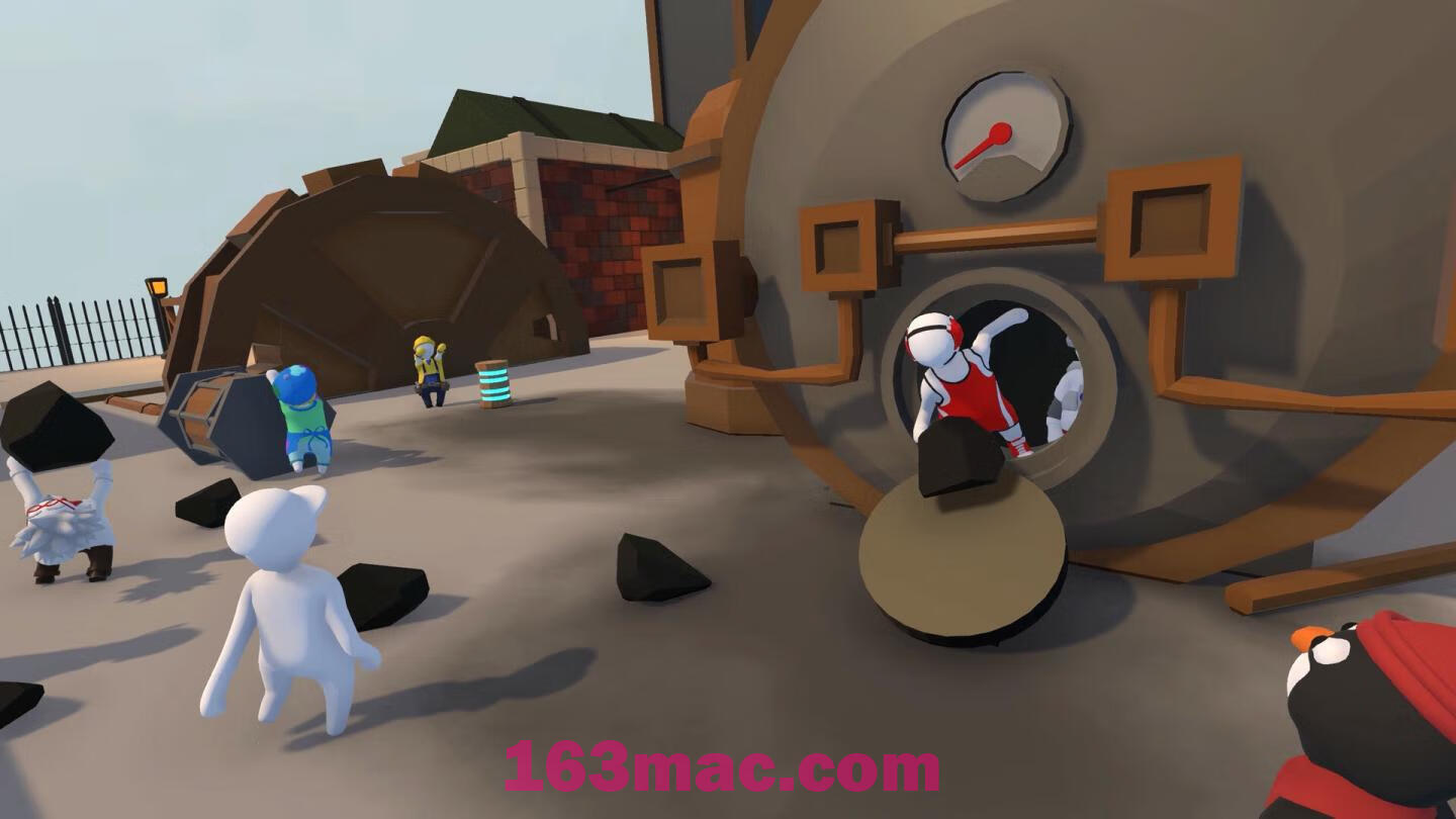 人类一败涂地 Human Fall Flat for Mac v1086362 中文原生版-8