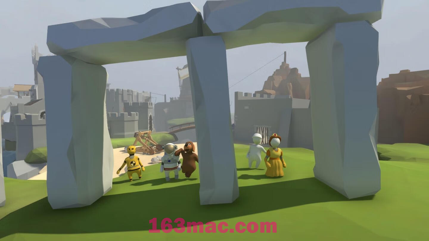 人类一败涂地 Human Fall Flat for Mac v1086362 中文原生版-36