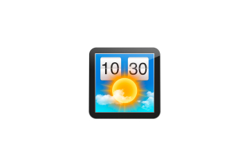 Weather Widget Free for Mac v5.1.1 时尚的天气预报软件 激活版