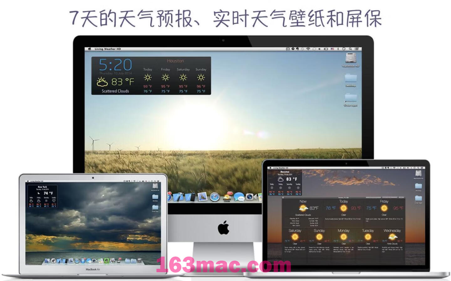 Live Wallpaper HD for Mac v5.6.0中文版 高清桌面动态壁纸-3