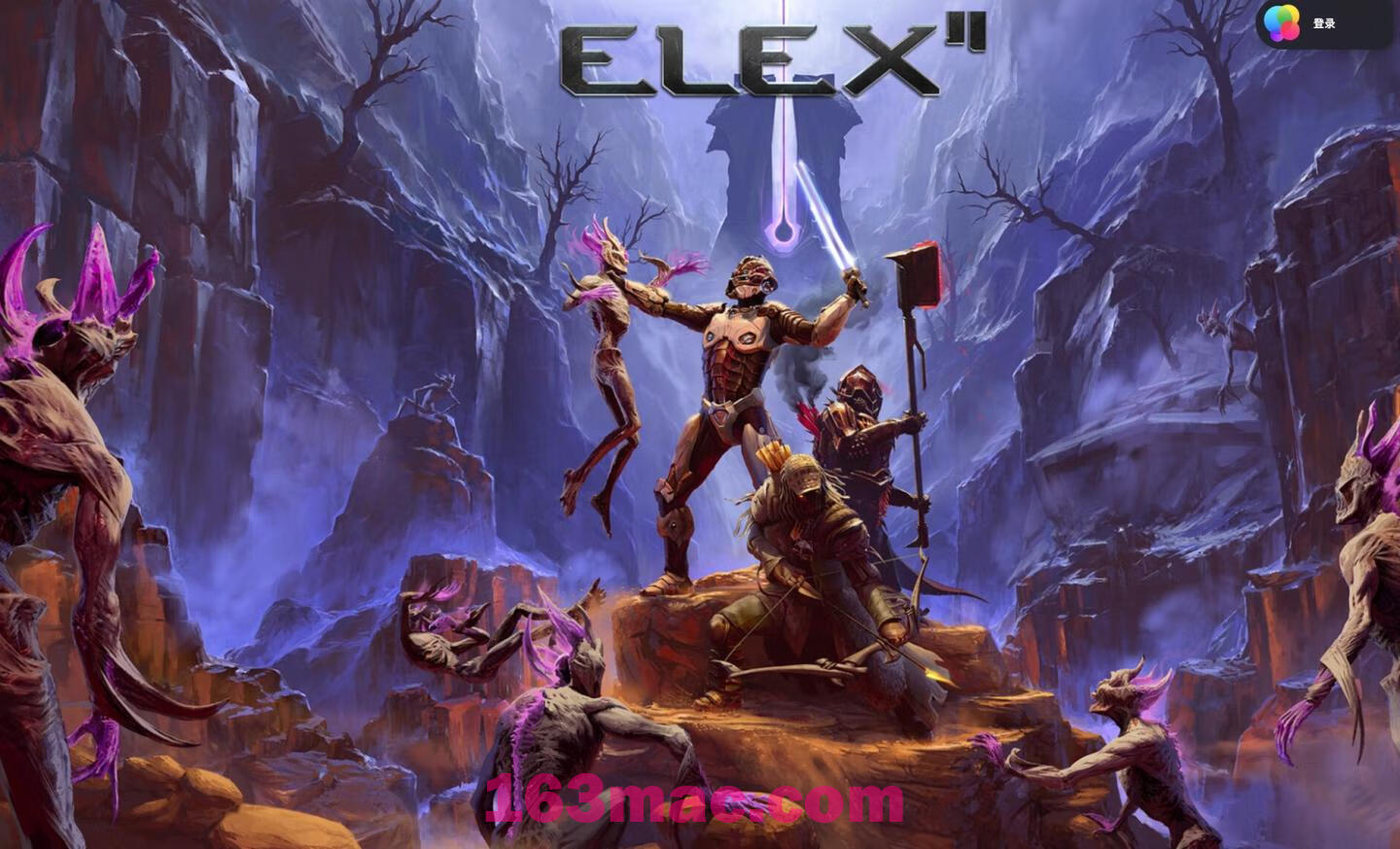 核心元素2 Elex II for Mac v1.0.2 中文原生版-1