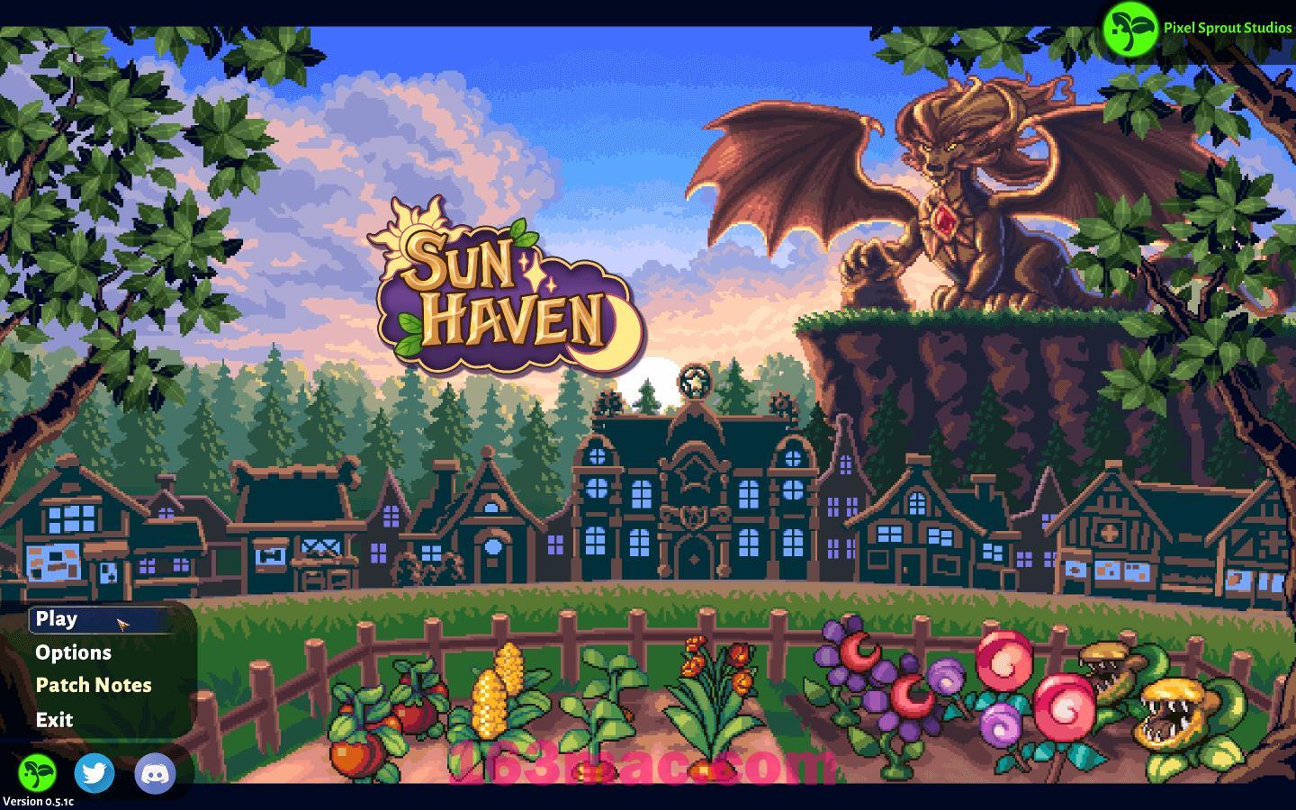 太阳港 Sun Haven for Mac v1.3.0e 英文原生版-1